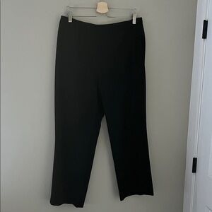Larry Levine Women's Elegant Black Trousers